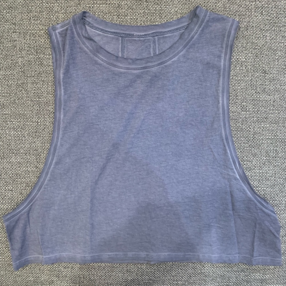 Lululemon Muscle Love Crop Tank Size 6